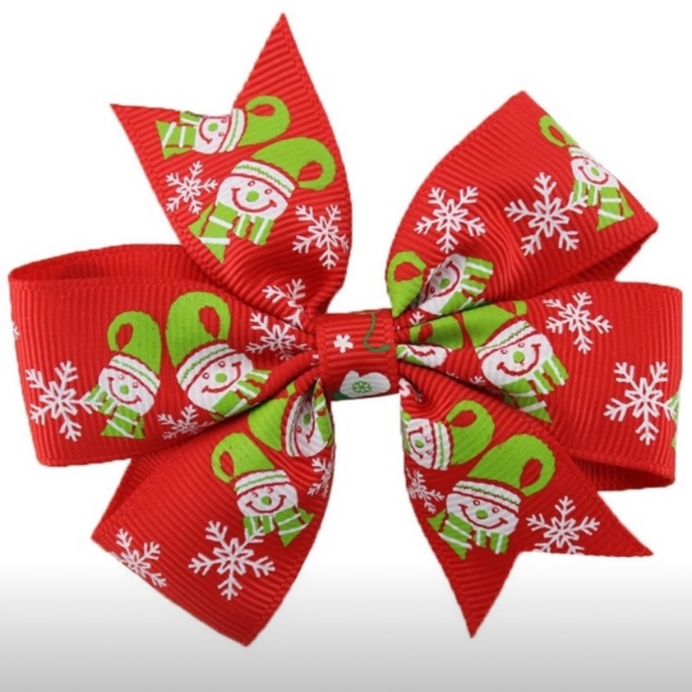 🎁Christmas hair bows🎁 - Picture 6 of 8